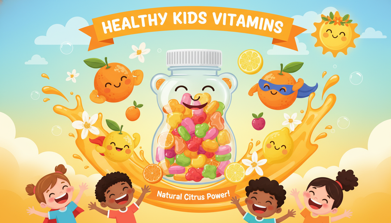 vitamina c para niños