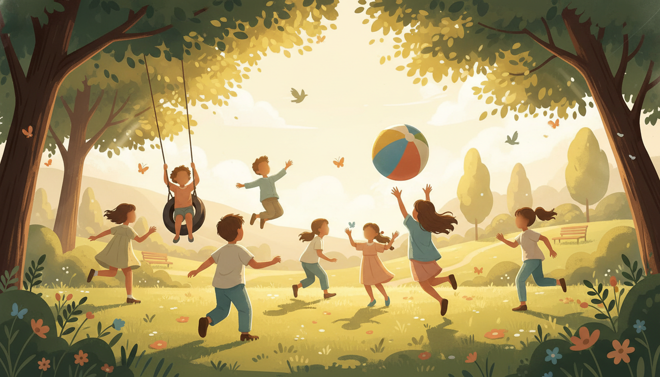 Ilustración: Deficiencia de vitamina D en niños: síntomas, causas y prevención